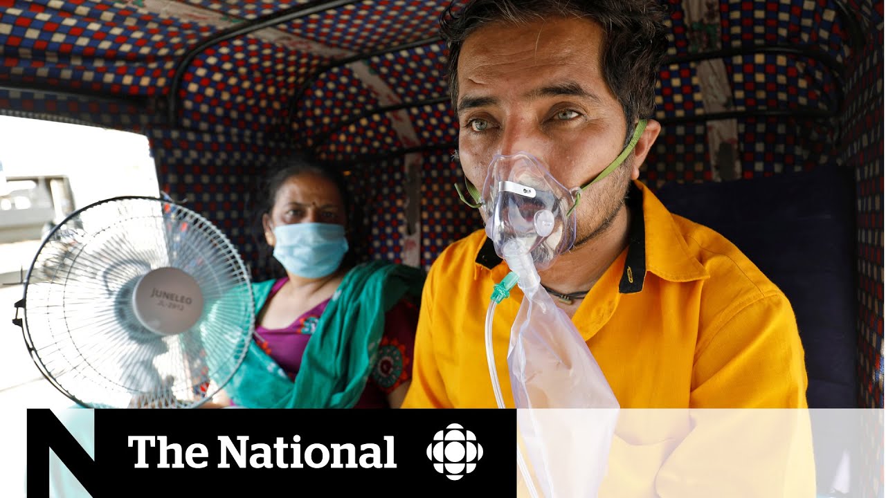 India shatters global daily COVID-19 records for 5th day