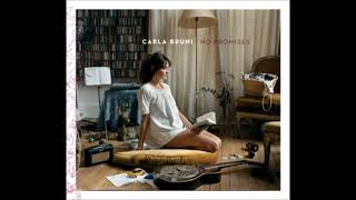 Carla Bruni - At Last the Secret Is Out
