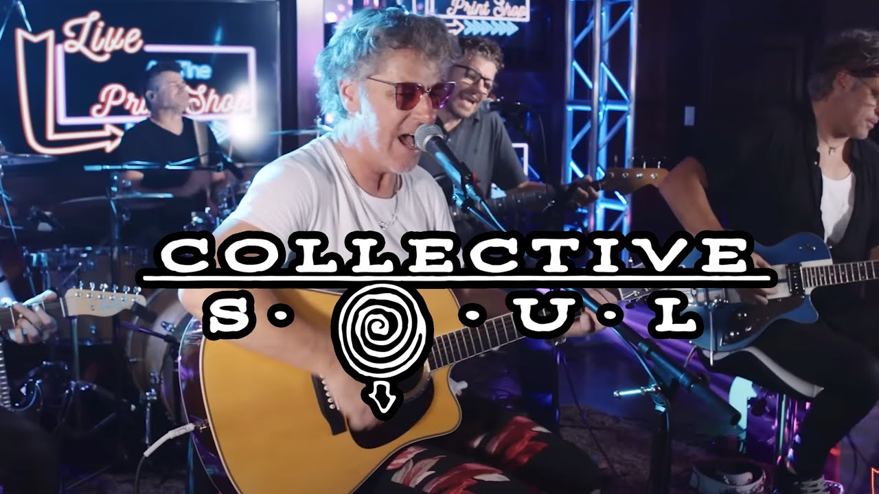 Collective Soul Live at the Print Shop (Full Performance & Interview