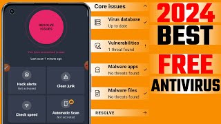 2024 Best Antivirus For Android | 2024 Best Free Antivirus App For Android | Free Antivirus screenshot 5