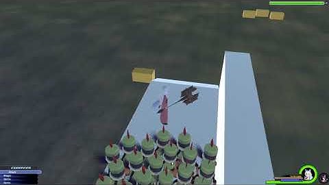 Kingdom Hearts-y Unity RPG - 16 - Character Swapping