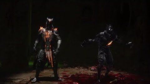 Noob Saibot Shadow Tackle Brutality