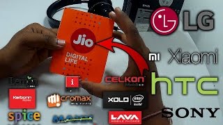 How to generate Reliance jio code in your 2g/3g/4g device screenshot 1
