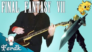 Final Fantasy VII - "Those Who Fight"【Metal Guitar Cover】 by Ferdk chords