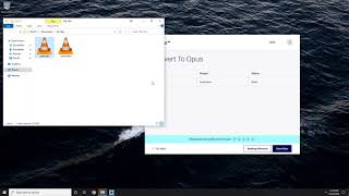Convert AAC to OPUS screenshot 5