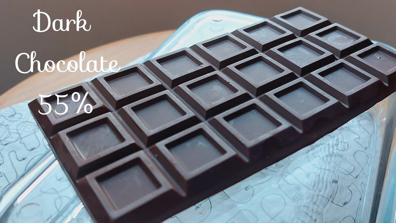 طريقه صنع الشوكولاته الدارك منزليا