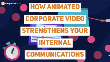 How Animated Corporate Video Strengthens Your Internal Communications