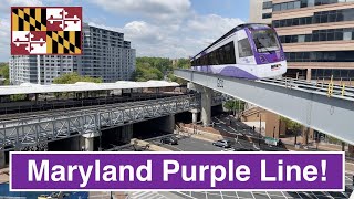 Maryland Purple Line Update July 2021!