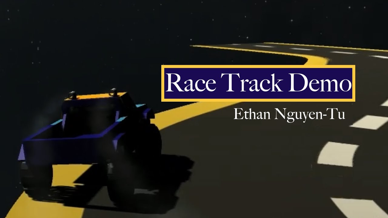 CS 4731 | Fuzzy Logic Race Track Demo