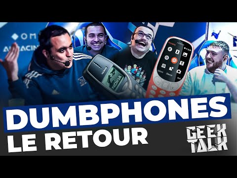 Etes vous prêt à passer au dumbphone ?