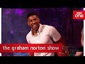 Anthony Joshua gives a boxing lesson - The Graham Norton Show: 2017 - BBC One