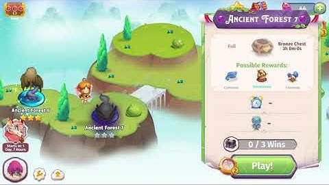 Merge Magic - Ancient Forest 7 - 3 Stars