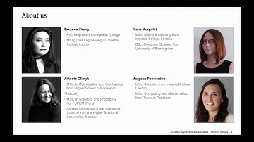 Researc/hers Code QuantumBlack Machine Learning Workshop