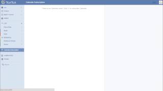 Calendar Subscription in TickTick web app