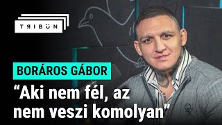 Boráros Gábor: Focipályáról az MMA ketrecbe - TRIBÜN