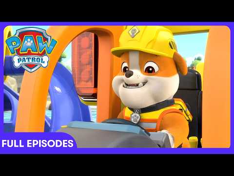 El equipo construye un parque acuático - Episodios completos de Rubble y Equipo
