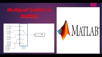 How to Use Multiport Switch in MATLAB Simulink | Hindi Tutorial