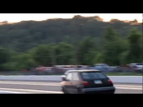 NICE TURBO ECLIPSE 1/4 MILE