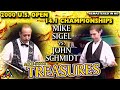 U.S. OPEN 14.1: Mike SIGEL vs John SCHMIDT - 2000 U.S. OPEN 14.1 CHAMPIONSHIPS