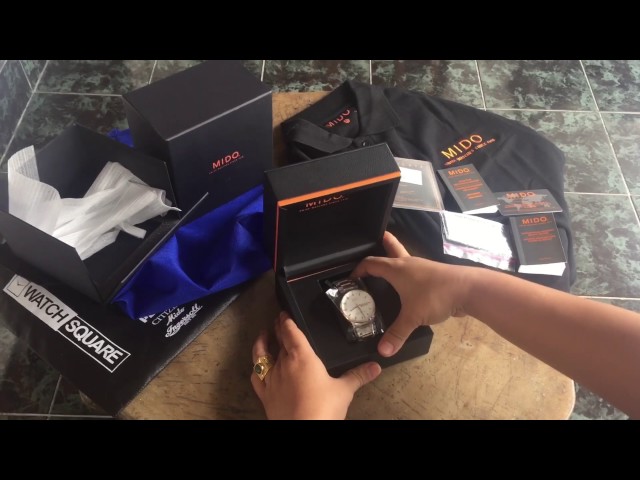 Unboxing Mido Commander II Chronometer Official Certified class=