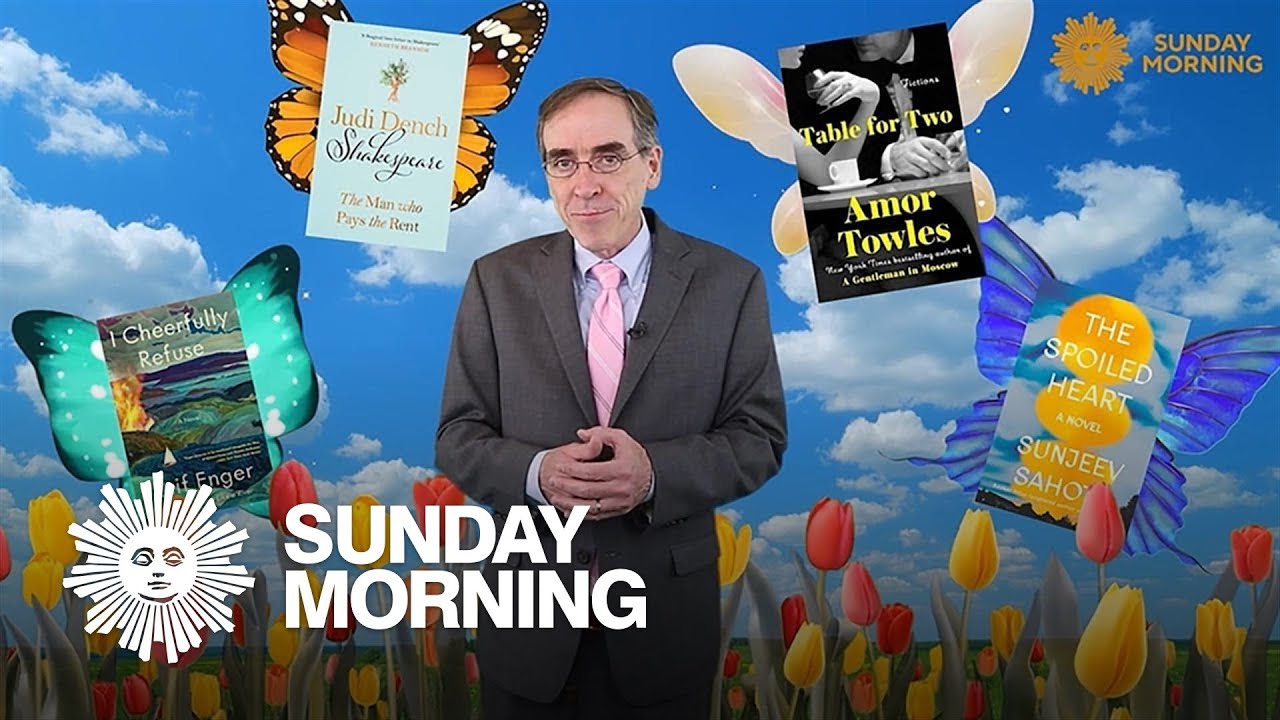 ⁣4/28: The Book Report by Washington Post critic Ron Charles