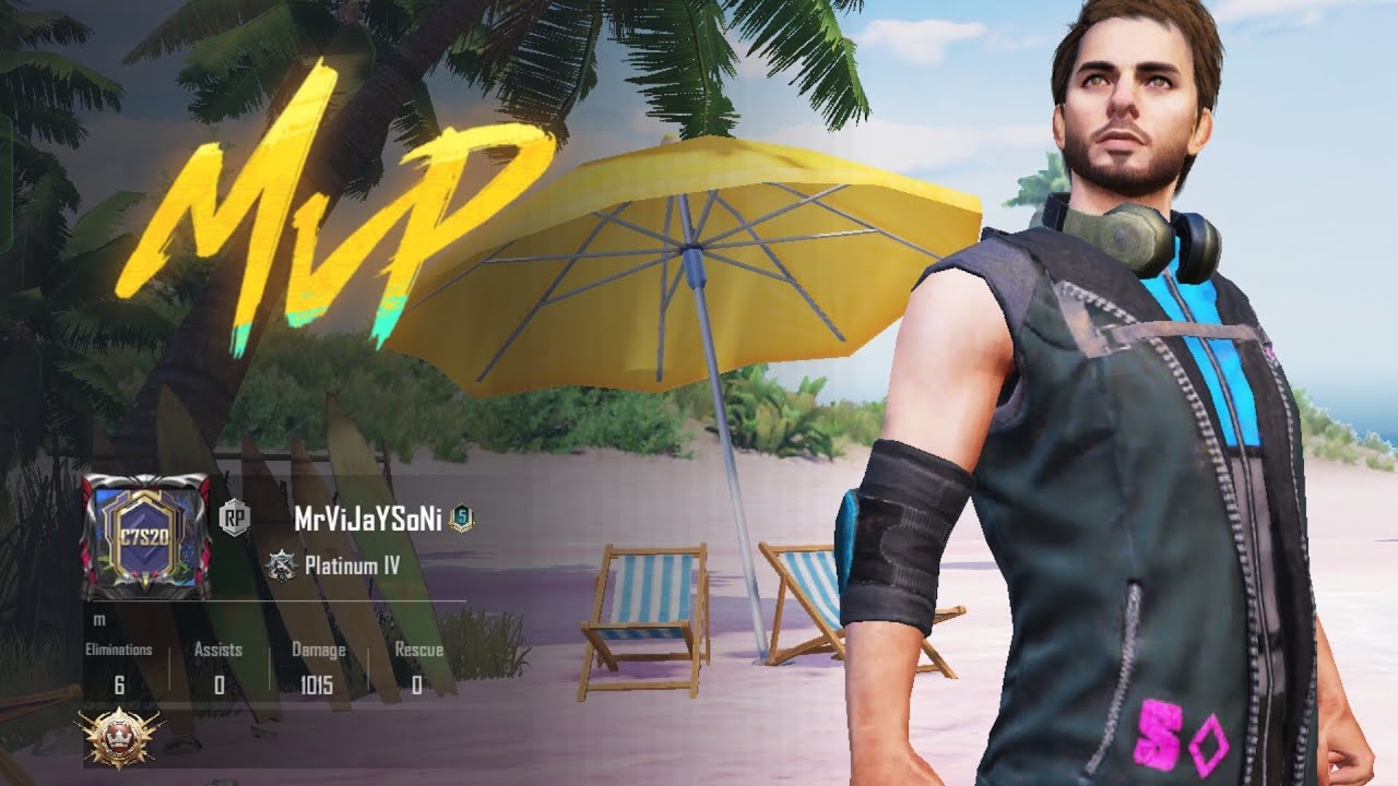 58 | 6 kills | 1 Vs 4 Nusa PUBG Mobile