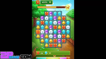 Charm King Level 1~5 Walkthrough [IOS]