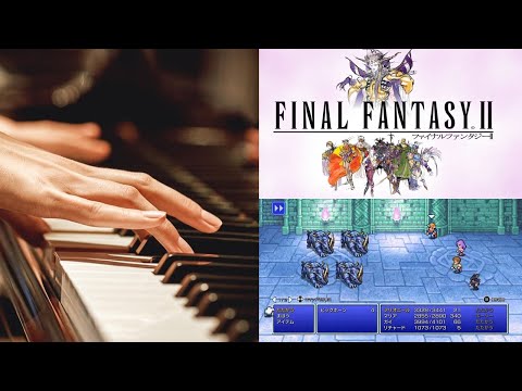 FINAL FANTASY II | Battle Scene 1[MIDI Piano Cover]