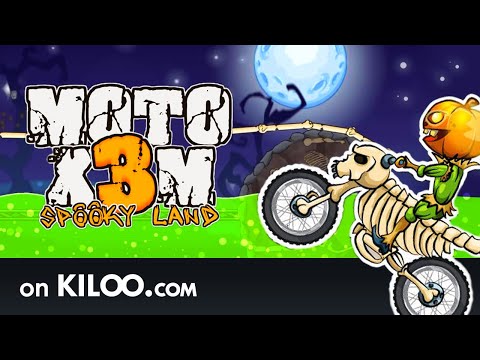 Moto X3M: Spooky Land  Play free online games!