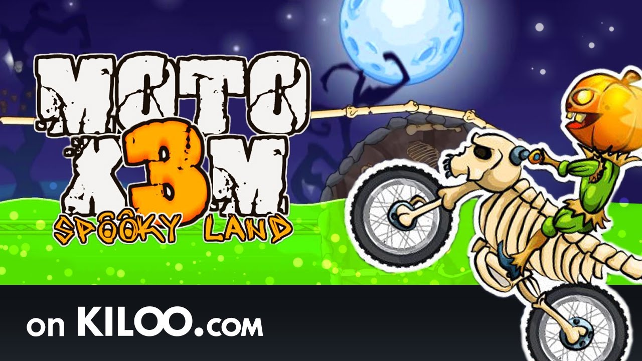 Moto X3M Spooky Land: Halloween Racing