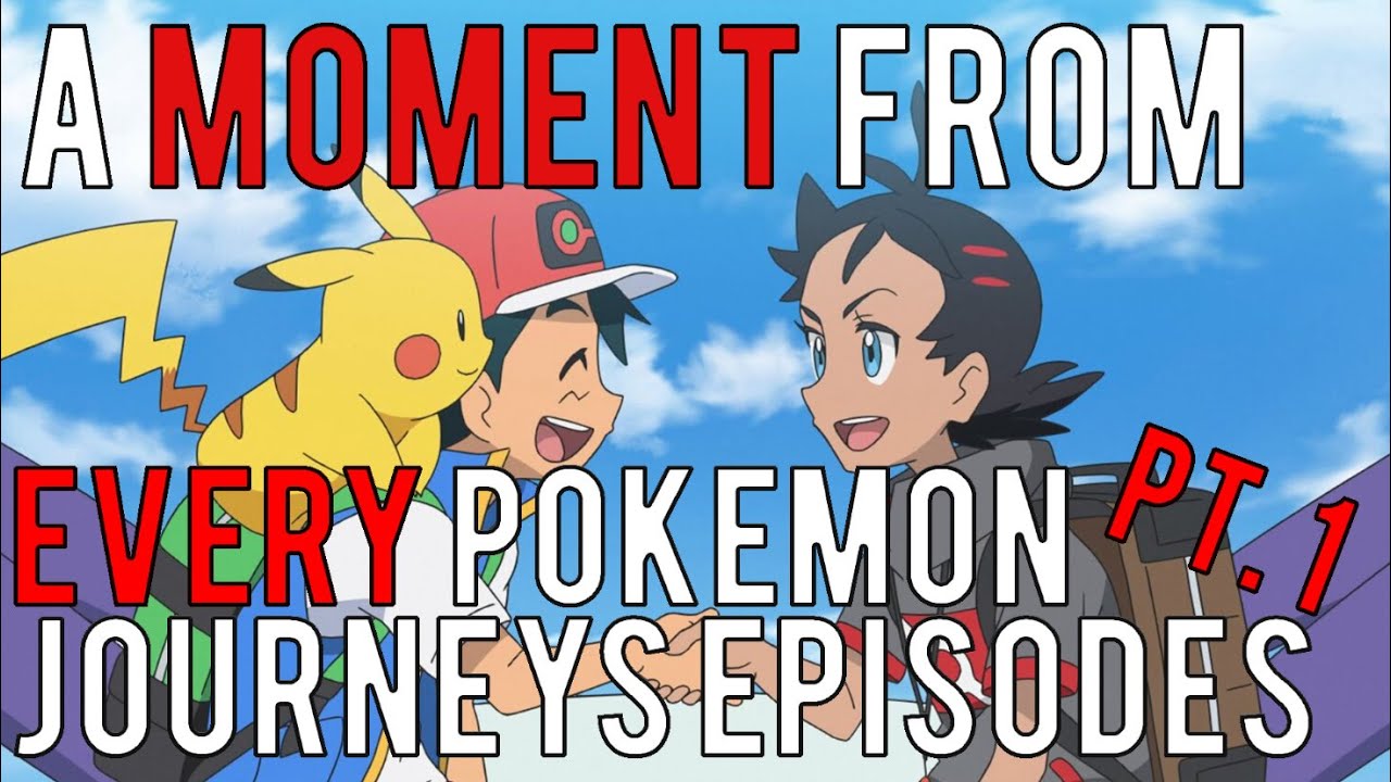 pokemon journeys episodes youtube