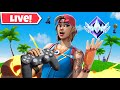 🔴[ SHORT ] FORTNITE RANKED RECHARGE + 1V1 SUR MAP MAP (CODE MAP : varsox #ad) ! 🏆 | Live Fortnite FR