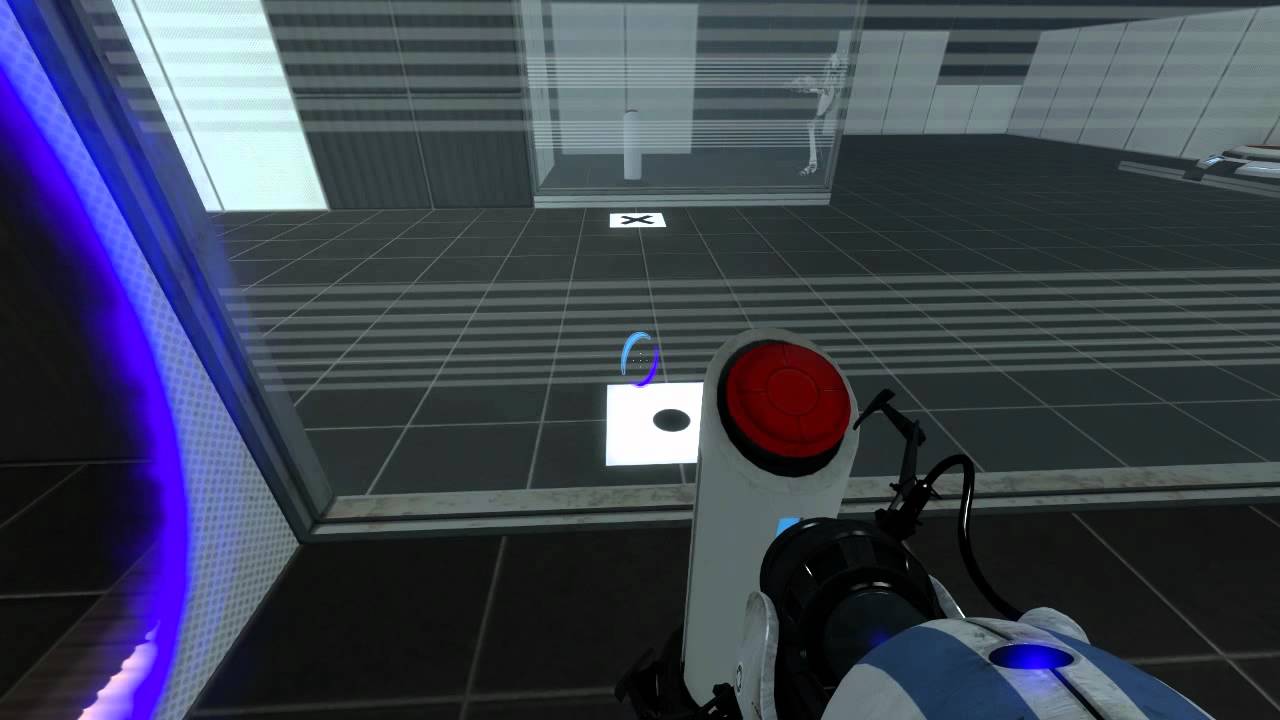 Lets Play Together Portal 2 Co-Op Part 1 - YouTube
