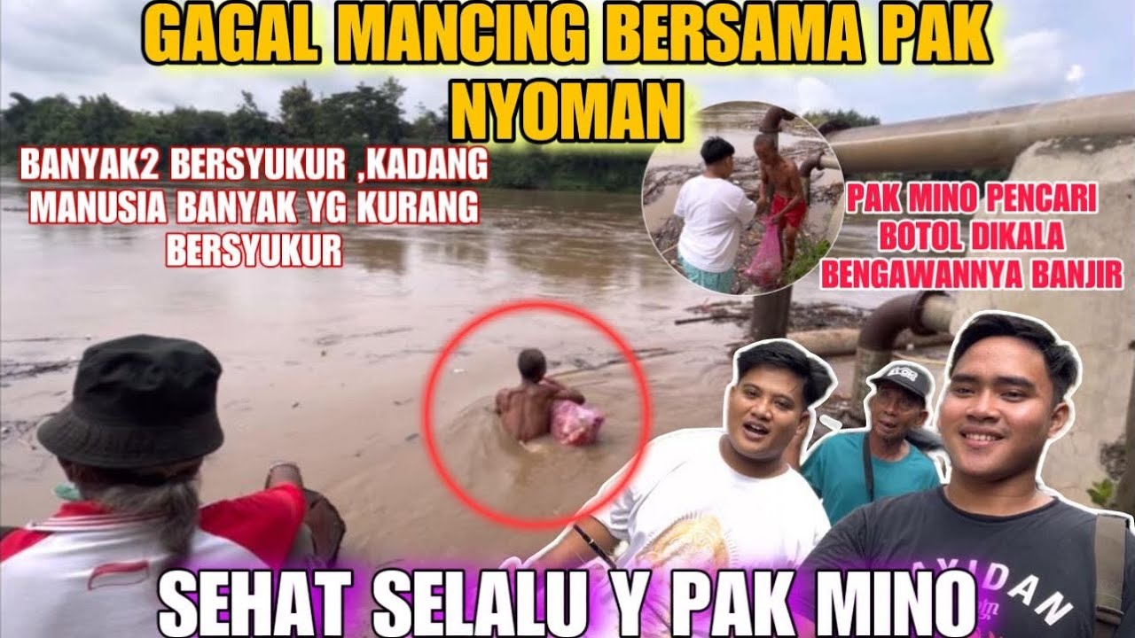MBOLANG MANCING BERSAMA PAK NYOMAN SUPERR GEDEEEE