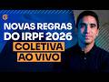 NOVIDADES IMPOSTO DE RENDA 2026: COBERTURA COLETIVA DE IMPRENSA DA RECEITA FEDERAL