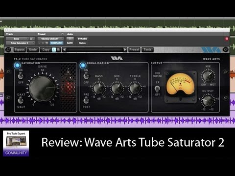 Review: Wave Arts Tube Saturator 2