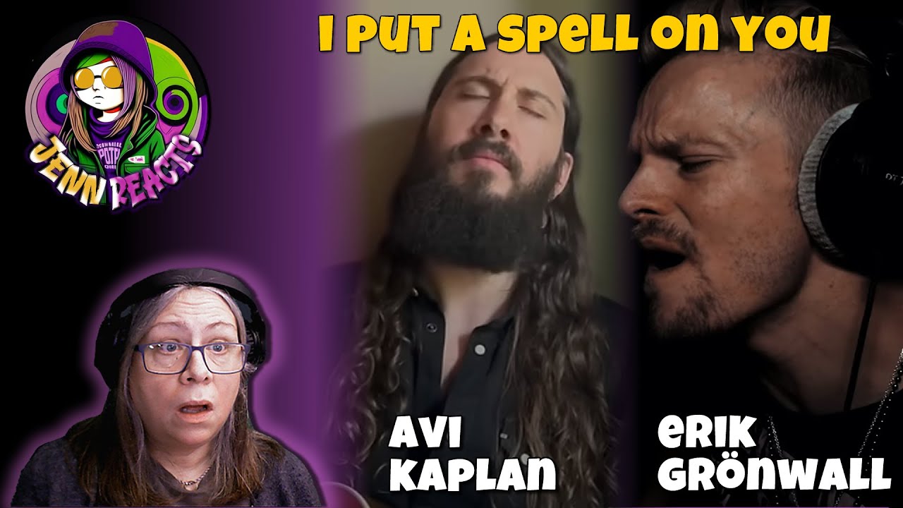 Avi Kaplan /Erik Grönwall - I Put A Spell On You (Screamin' Jay Hawkins) - Reaction