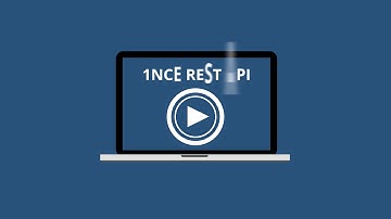 1NCE Tutorial - 1NCE API