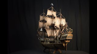 Galleon built by me (inspired by the Black Pearl) 2