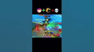 Hook + Flicker = 💀 #ruby #dyrroth #mobilelegends #mlbb #shorts #mlbbnextcreator