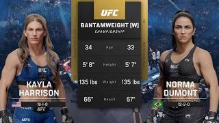 Kayla Harrison vs Norma Dumont  | FULL FIGHT | UFL 5: Summer Party