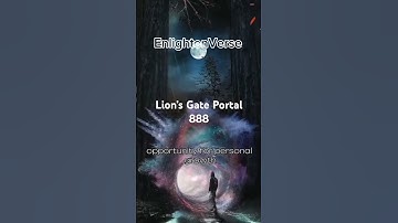 Thumbnail of What’s is the Lions Gate Portal? #lionsgateportal #lionsgate #888 #888portal