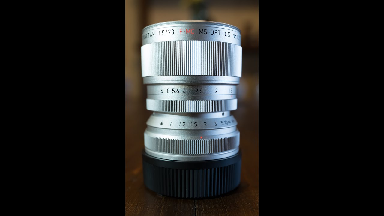 MS Optics mm f.5 Sonnetar Lens Review