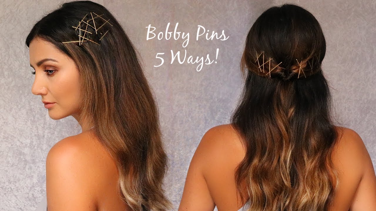 Discover 72 Exposed Bobby Pin Hairstyles Latest In Eteachers