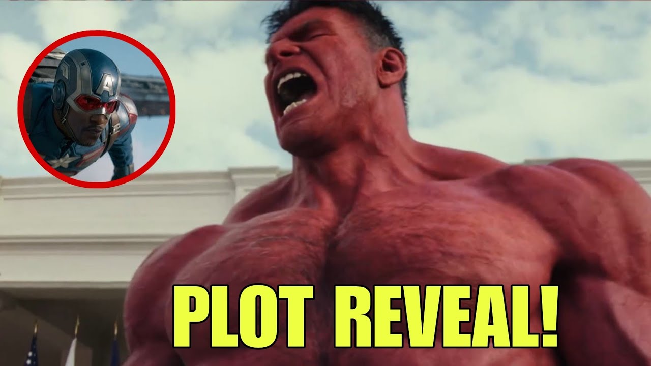 Captain America Brave New World FULL PLOT & POST CREDIT LEAK - YouTube