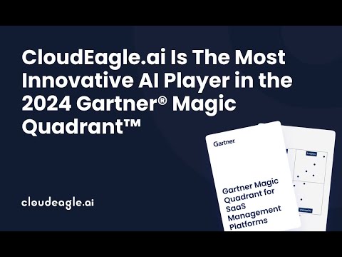 CloudEagle.ai Recognized For It's AI/ML Capabilities In ...