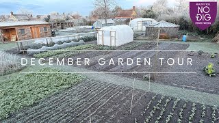 Winter Tour of Ground and Store, Compost and No Dig Bed Prep screenshot 5