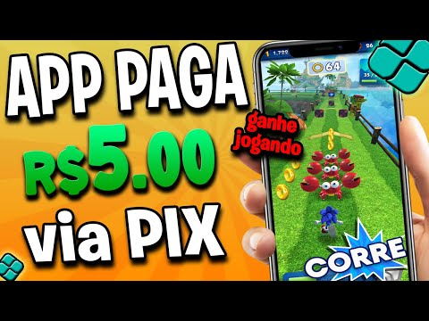 APP PAGANDO no CADASTRO 2023 ➡Recebi R$41 em 1 Hora💸 App para Ganhar  Dinheiro via Pix 