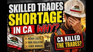 Why California Has a Skilled Trades SHORTAGE (It’s Not What You Think)