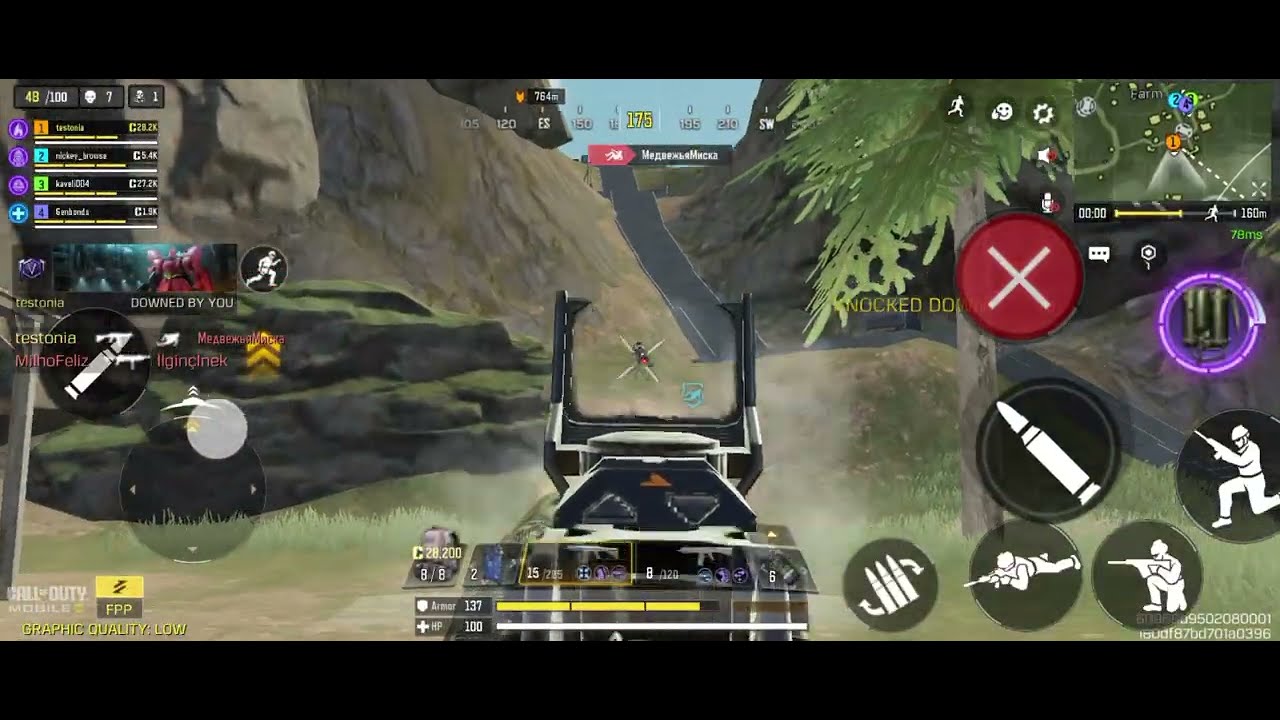 COD Mobile BR Isolation | 1st Place Victory | 19 Kills Full Gameplay ...